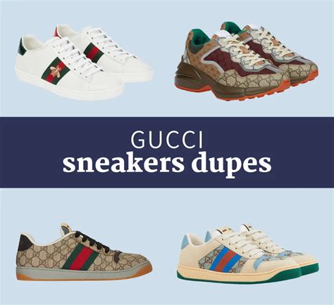 Gucci shoes dupes